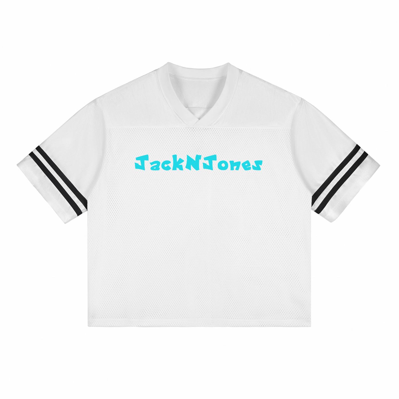 Taped Mesh T-Shirt
