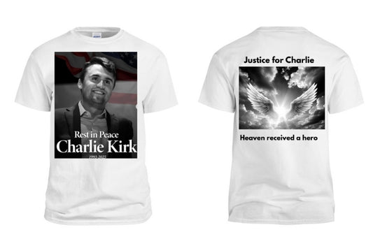 Charlie Kirk Shirt