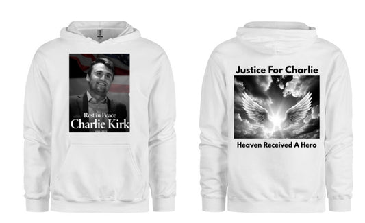 Charlie Kirk Hoodie