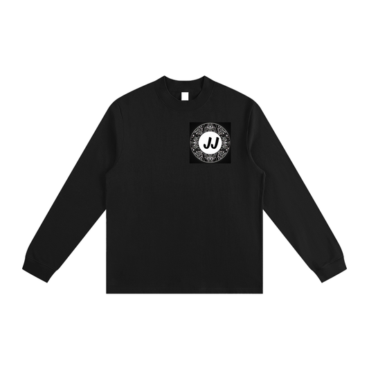 Essential Non-Shrink Mock Neck Sweatshirt