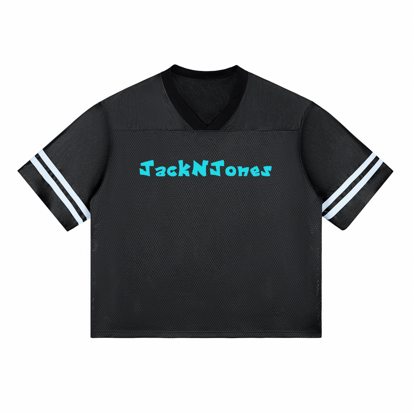 Taped Mesh T-Shirt